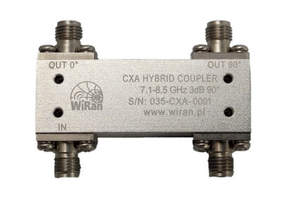 X-Band Hybrid Coupler - front